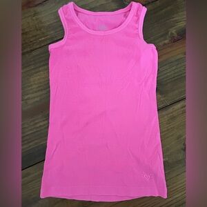 ✨Justice Bright Pink Sleeveless Top